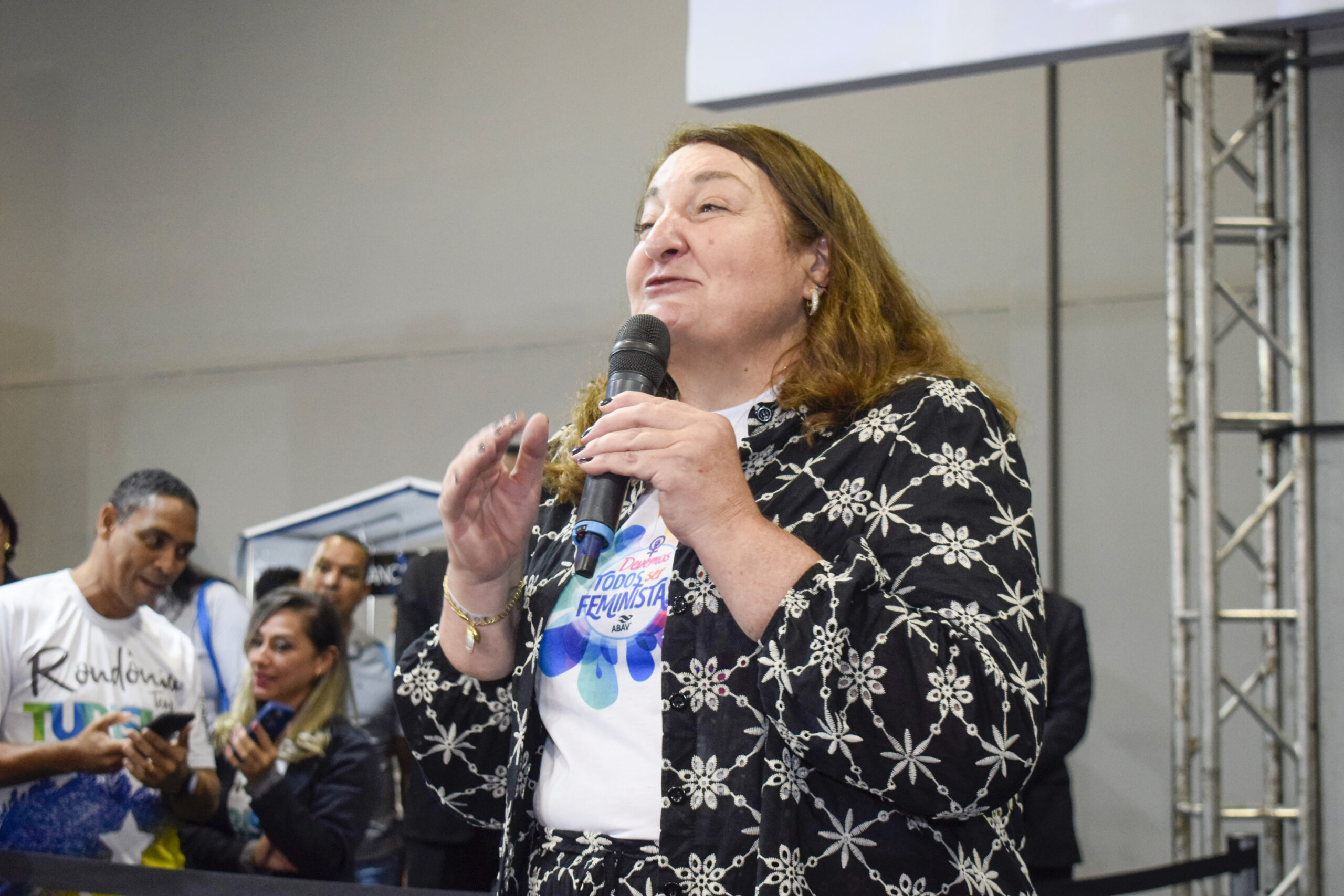 Magda Nassar, presidente da Abav Magda Nassar, presidente da Abav