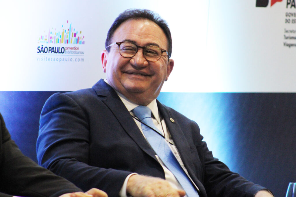 Manoel Linhares, presidente da ABIH Nacional