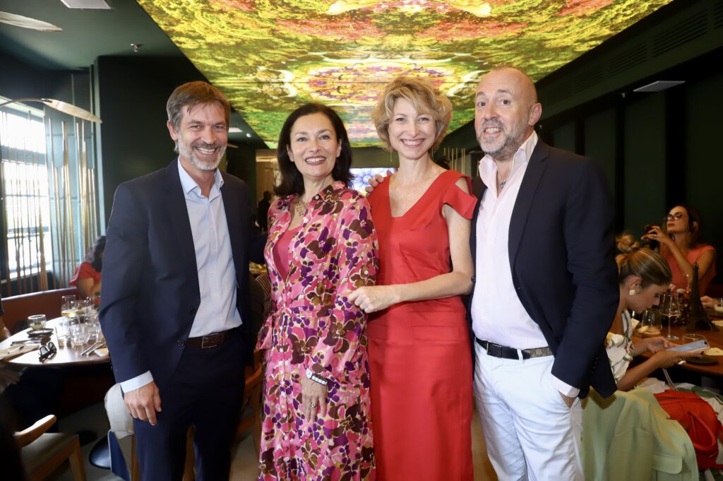 Galeries Lafayette anuncia novidades durante almoço em São Paulo Galeries Lafayette anuncia novidades durante almoço em São Paulo
