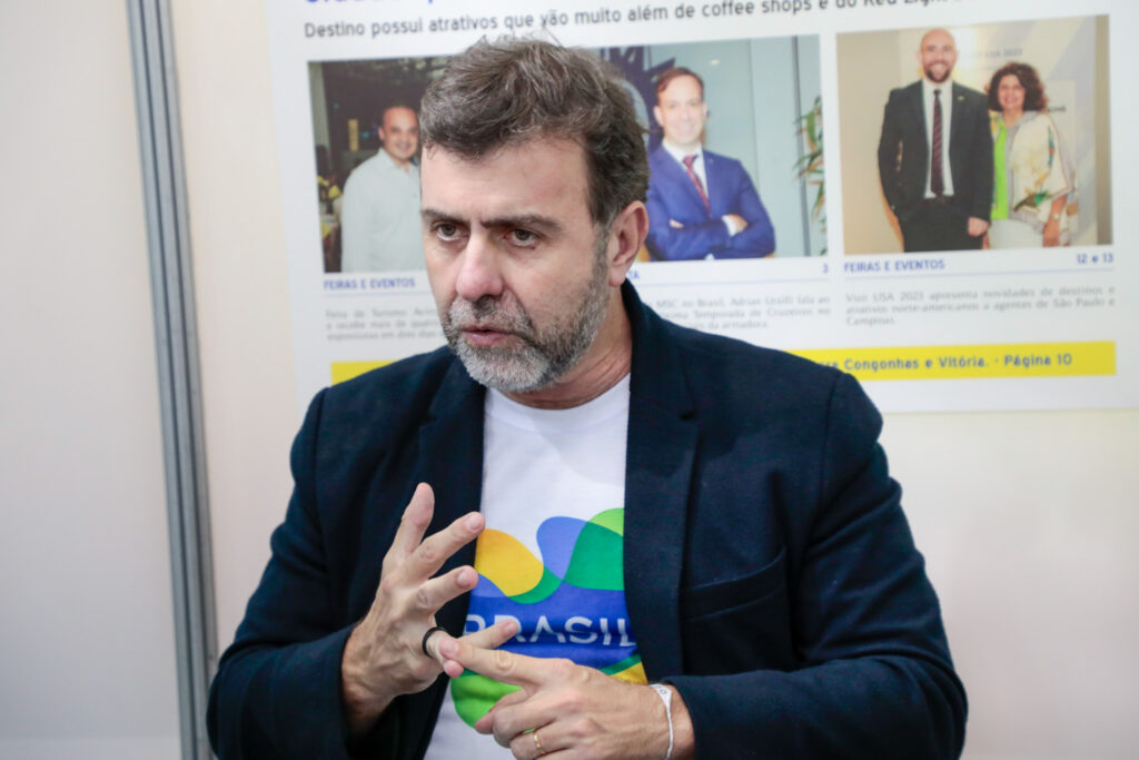 Marcelo Freixo Embratur lançará campanhas promocionais na América Latina e Europa