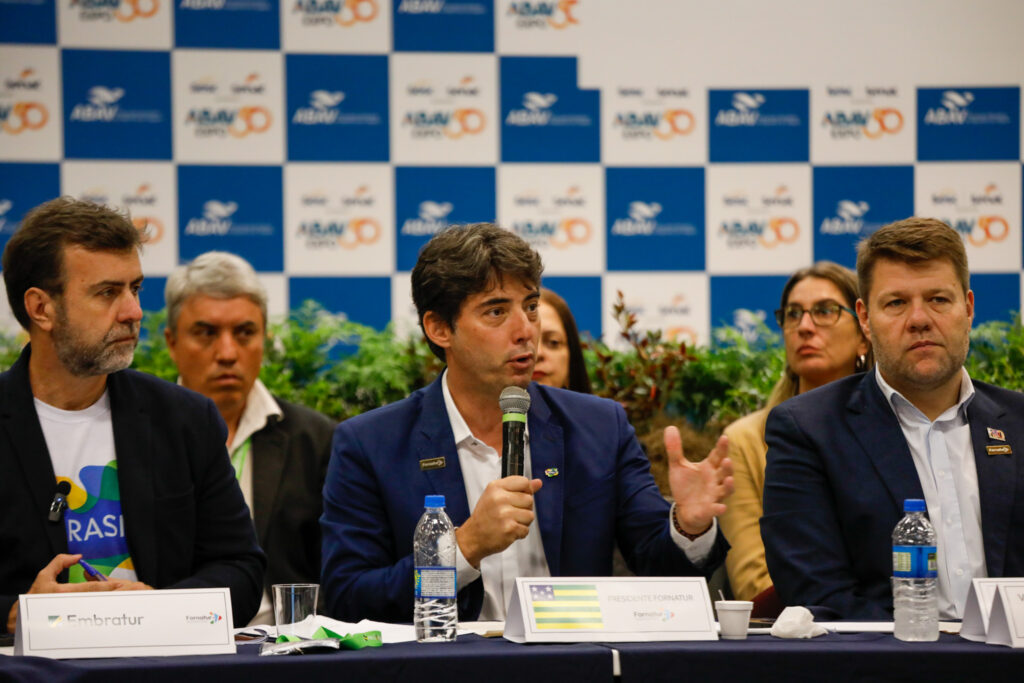 Marcelo Freixo, Fabrício Amaral, e Gustavo Tutuca