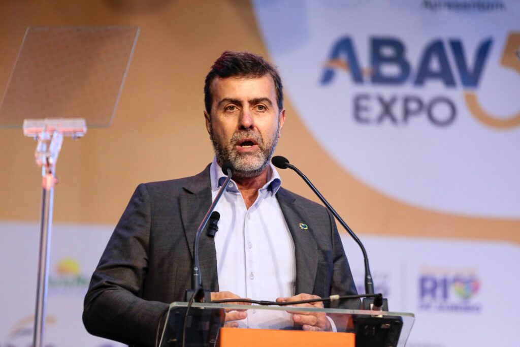 Abav Expo 2023: Embratur fecha acordos com companhias aéreas para ampliar conectividade do Brasil Abav Expo 2023: Embratur fecha acordos com companhias aéreas para ampliar conectividade do Brasil