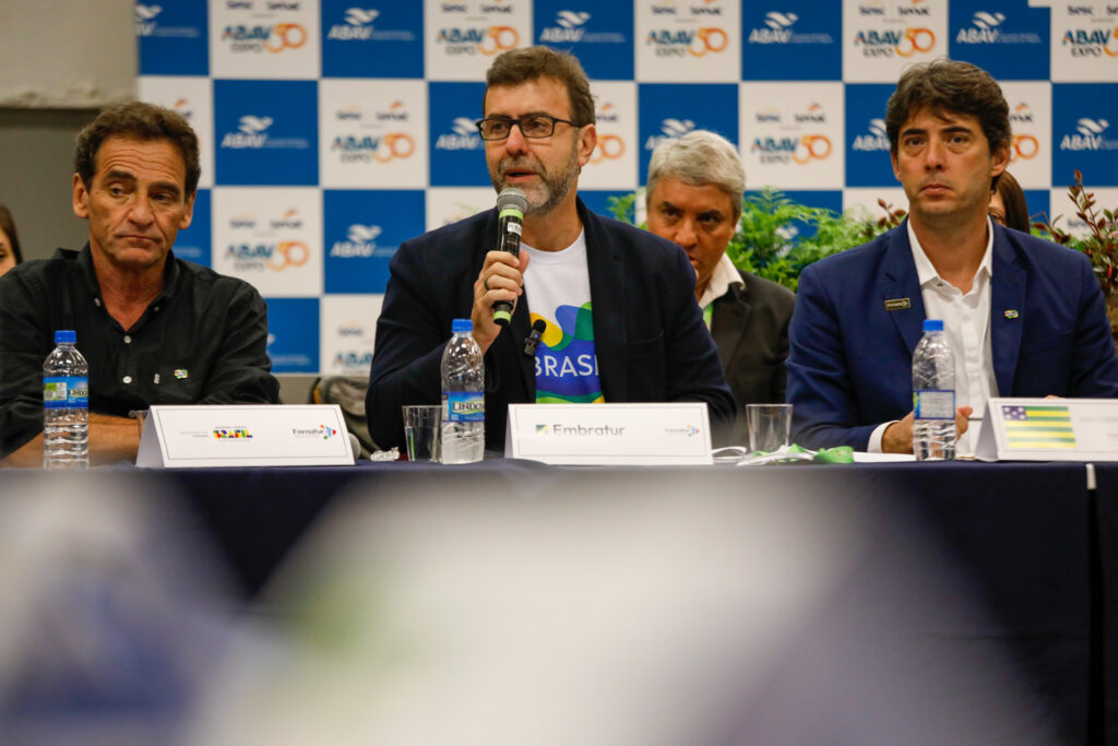 Marcelo Freixo, presidente da Embratur