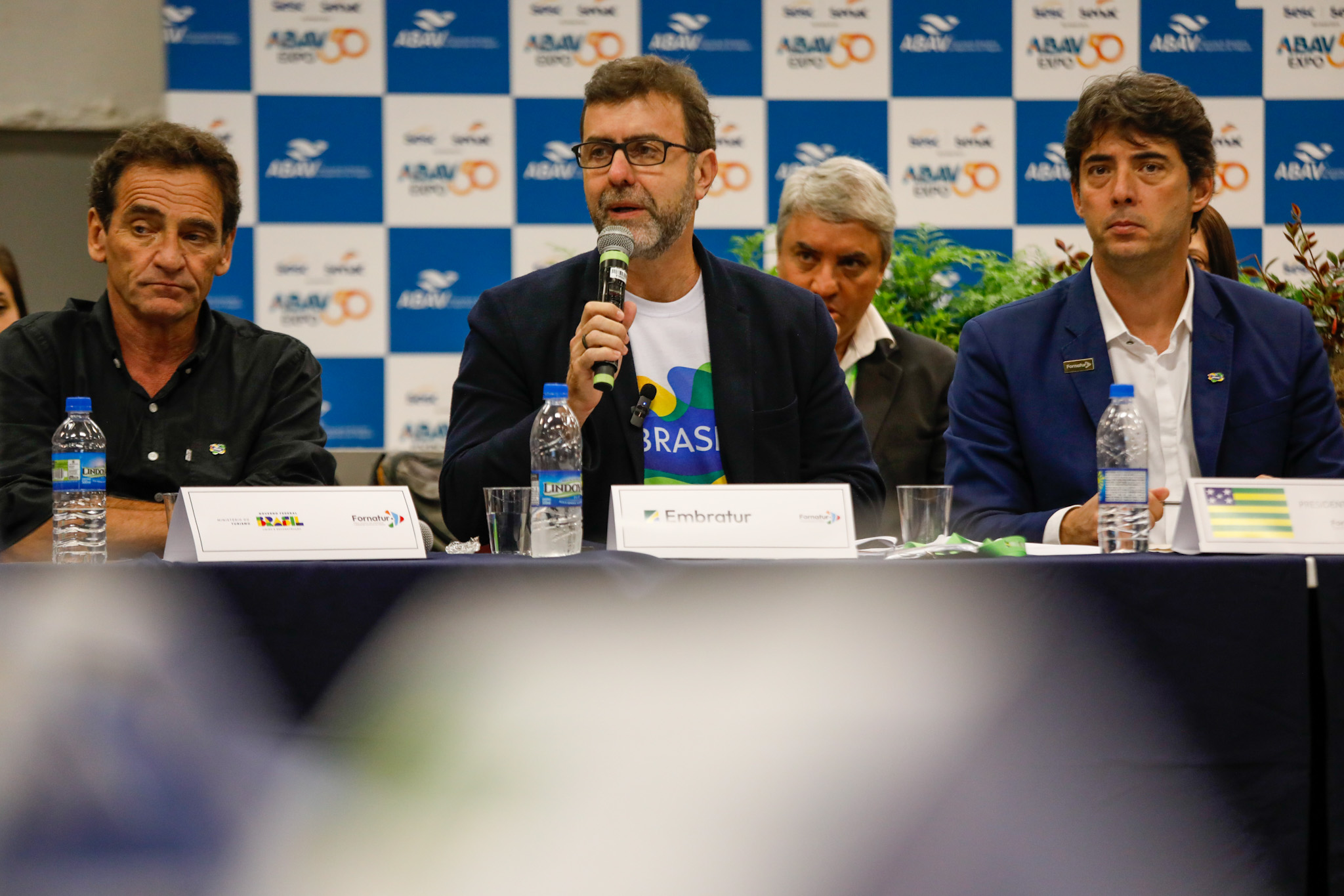 Marcelo Freixo, presidente da Embratur