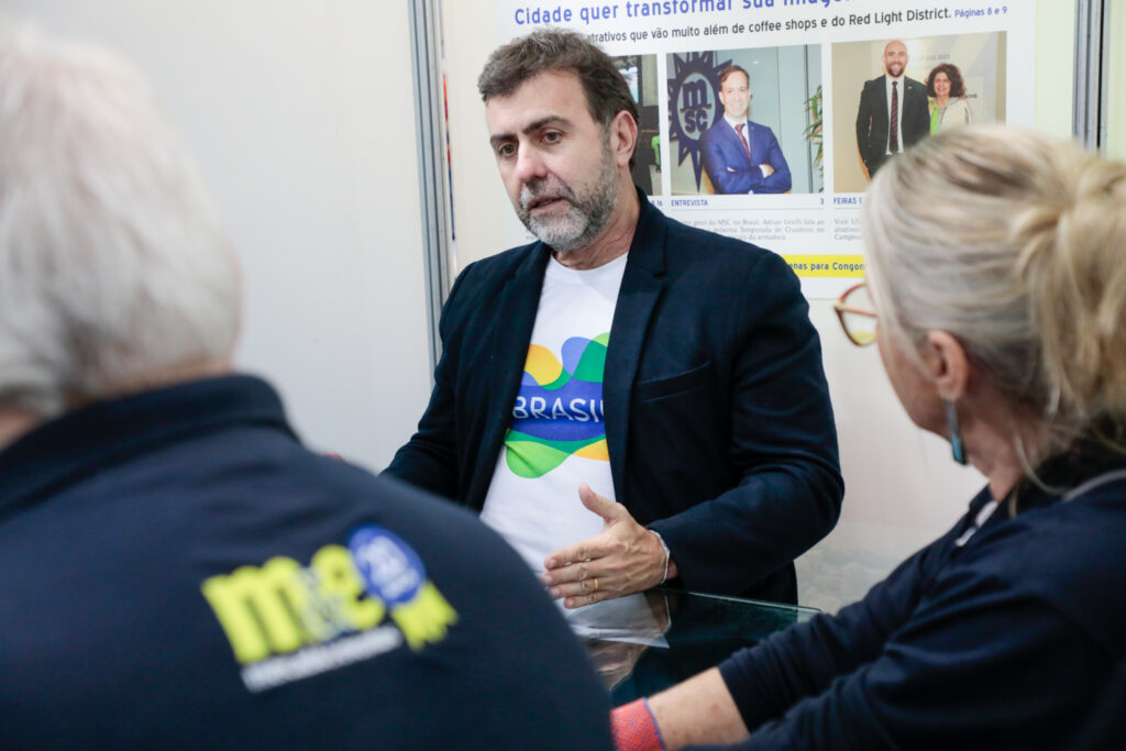 Marcelo Freixo, presidente da Embratur