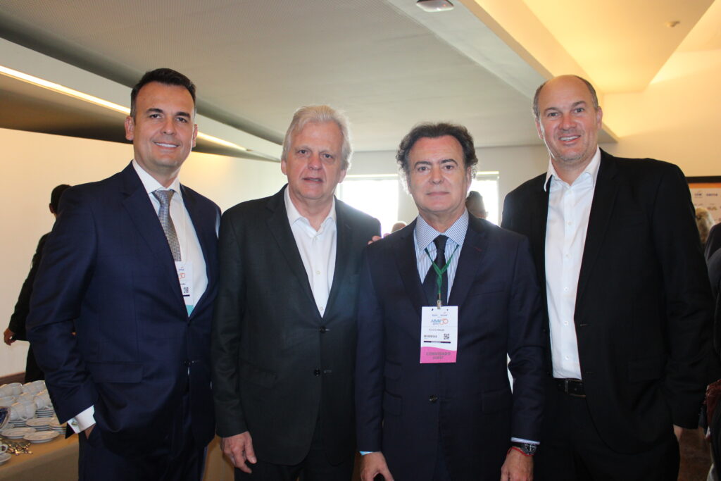 Marcelo Oliveira, Edmar Bull, Flavio Peruzzi e Eduardo Vasconcelos