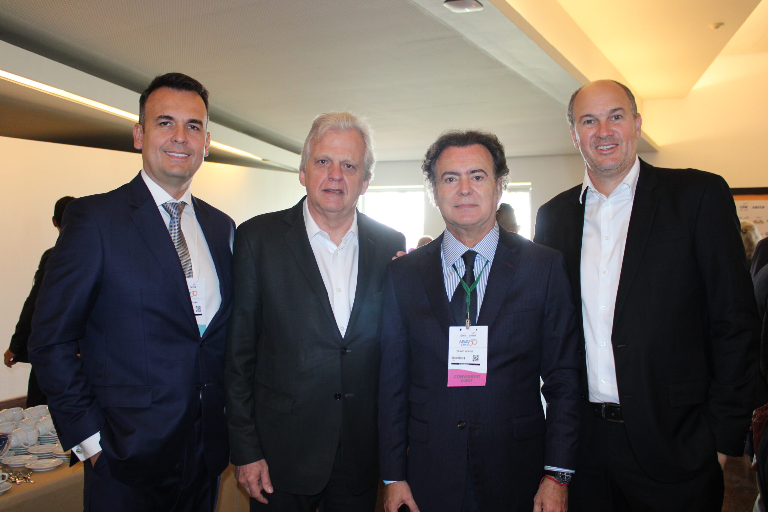 Marcelo Oliveira, Edmar Bull, Flavio Peruzzi e Eduardo Vasconcelos