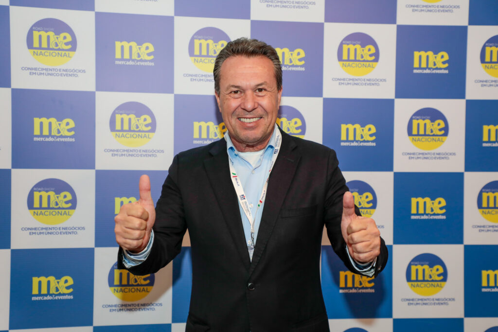 Marcio Nunes secretario de turismo do Estado do Parana 1 1 Secretário de Turismo do Paraná celebra participação no Roadshow M&E 2024