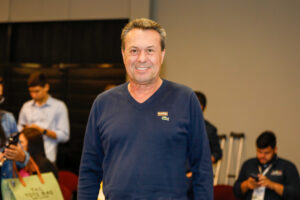 Márcio Nunes, secretário de turismo do estado do Paraná (Eric Ribeiro/M&E)