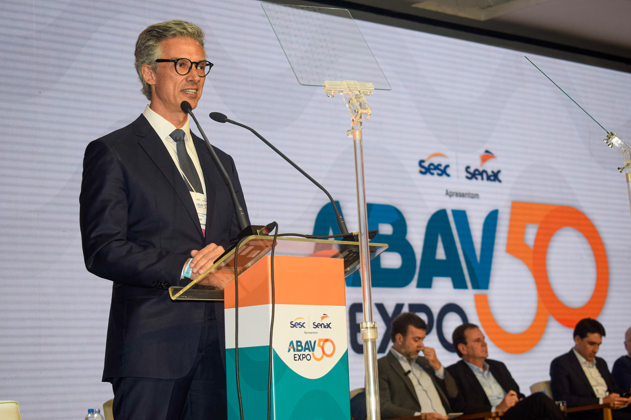 Marco Ferraz, presidente da Clia