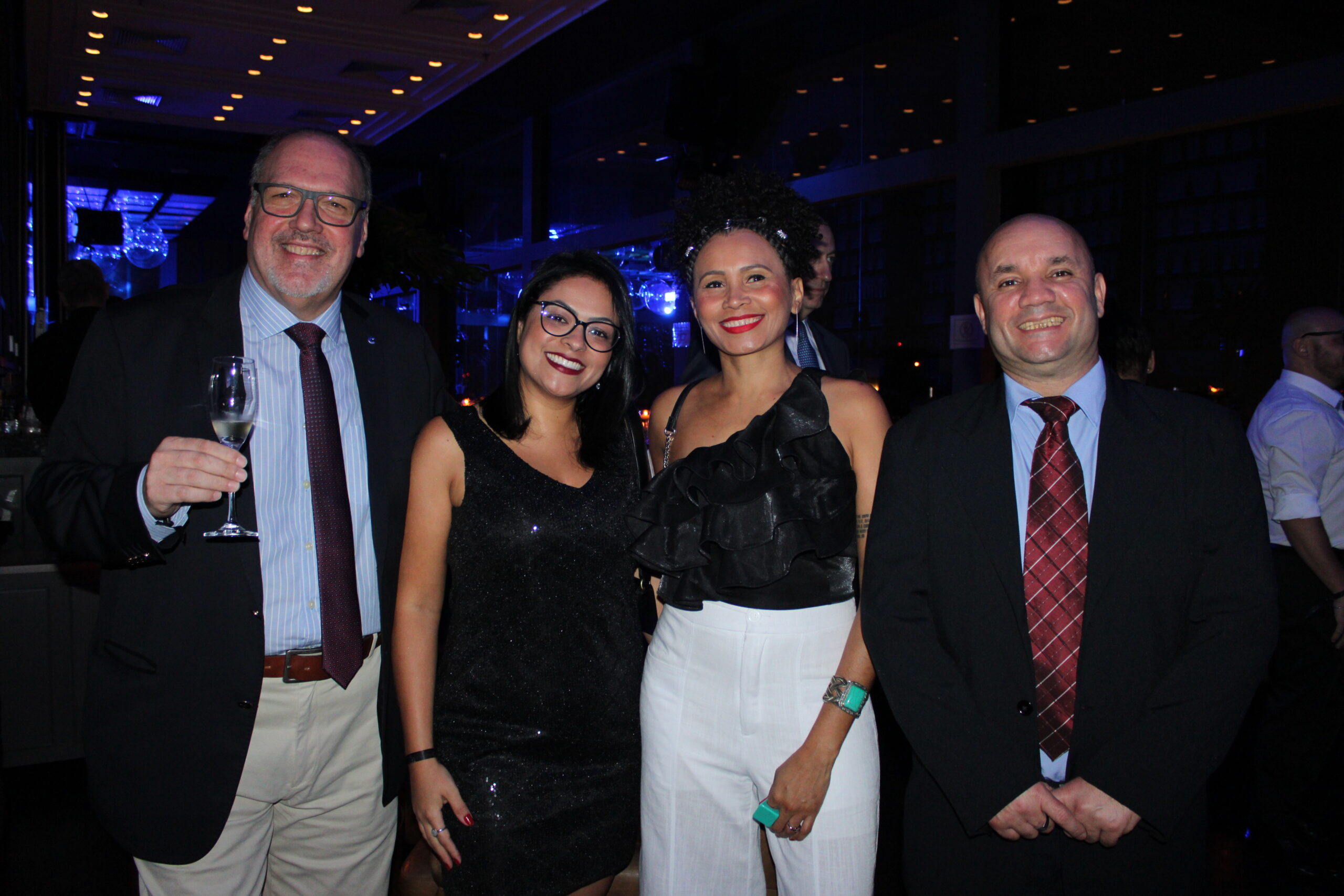 Marcos Neves, Renata Pereira, Dorivania Moraes e Marcio Jorge, da Costa Marcos Neves, Renata Pereira, Dorivania Moraes e Marcio Jorge, da Costa