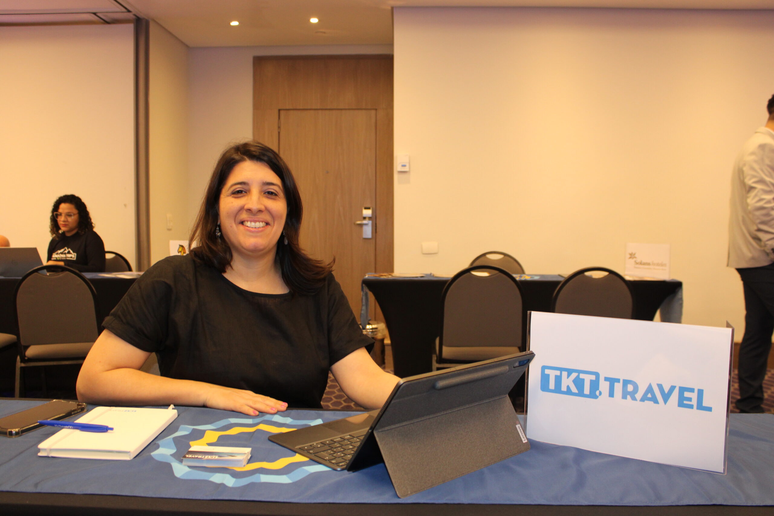 Mariana Zubieta, da TKT Travel Mariana Zubieta, da TKT Travel