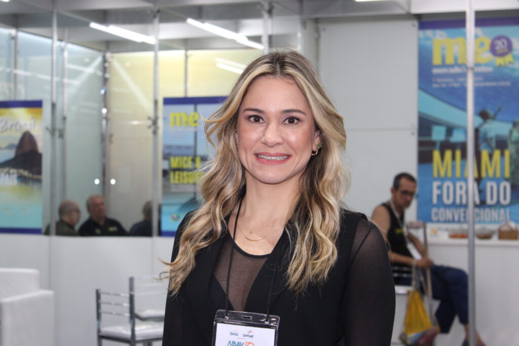 Marilia Herrmann, secretária executiva do Turismo de Alagoas