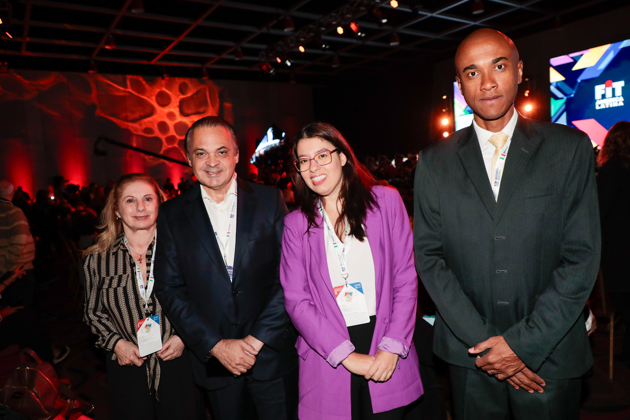 Maristela, Roberto de Lucena, secretário de Turismo do Estado de São Paulo, Ana Clemente e Luís Sobrinho, da Setur-SP Maristela, Roberto de Lucena, secretário de Turismo do Estado de São Paulo, Ana Clemente e Luís Sobrinho, da Setur-SP