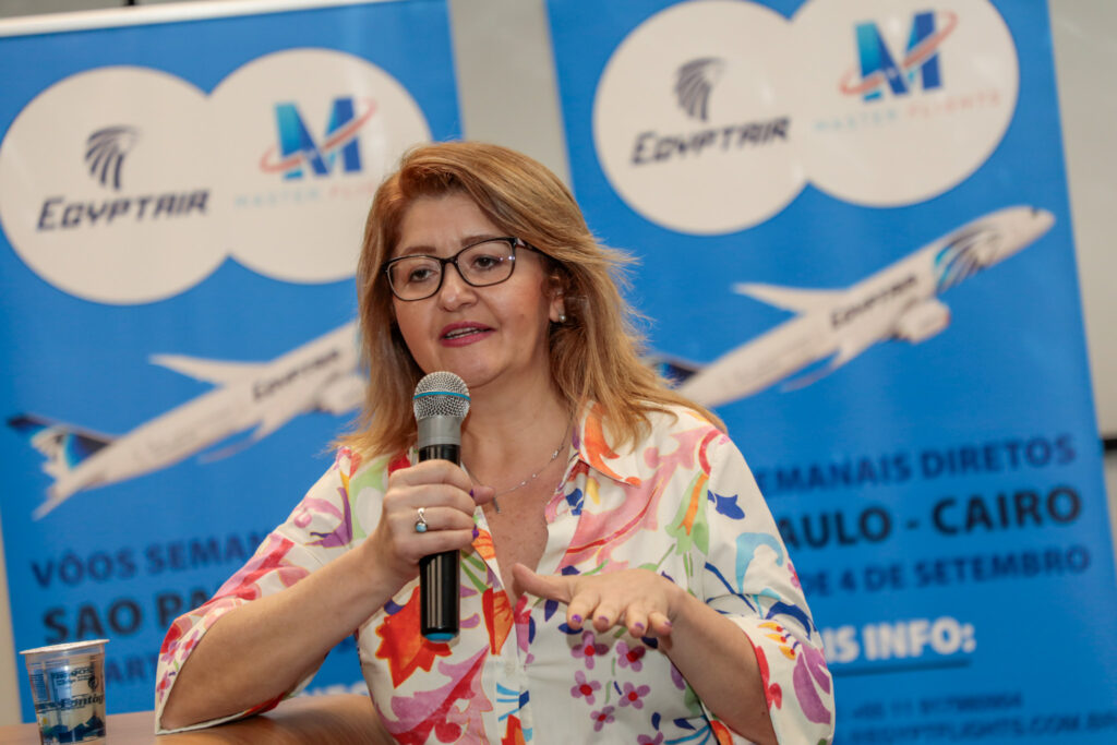 Marlene de Sousa, diretora Comercial da Master Flights