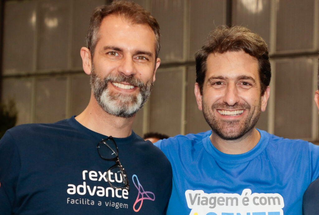 Marvio Mansur, diretor da RexturAdvance, e Bruno Heleno, diretor da Trend