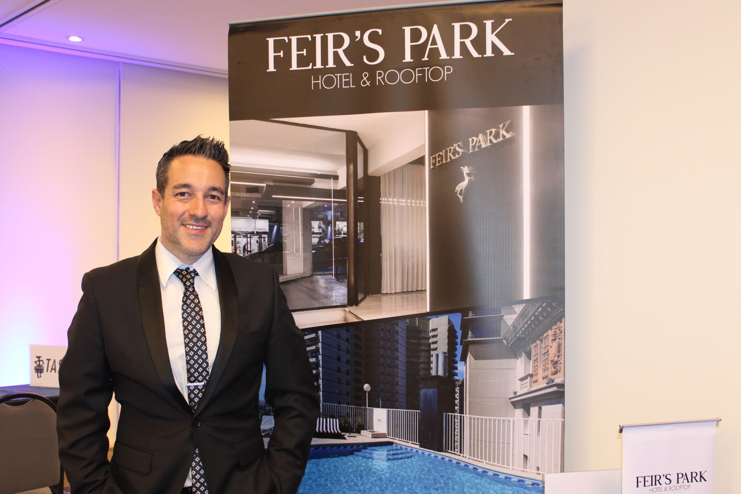 Maximiliano Scelzo, da Feir's Park Hotel Maximiliano Scelzo, da Feir's Park Hotel