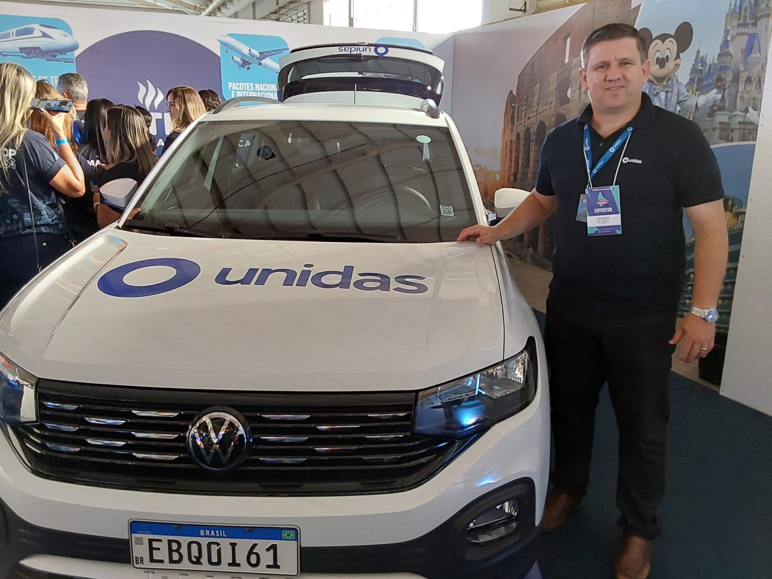 Michel Rozolem , gerente Comercial UNIDAS Michel Rozolem , gerente Comercial UNIDAS