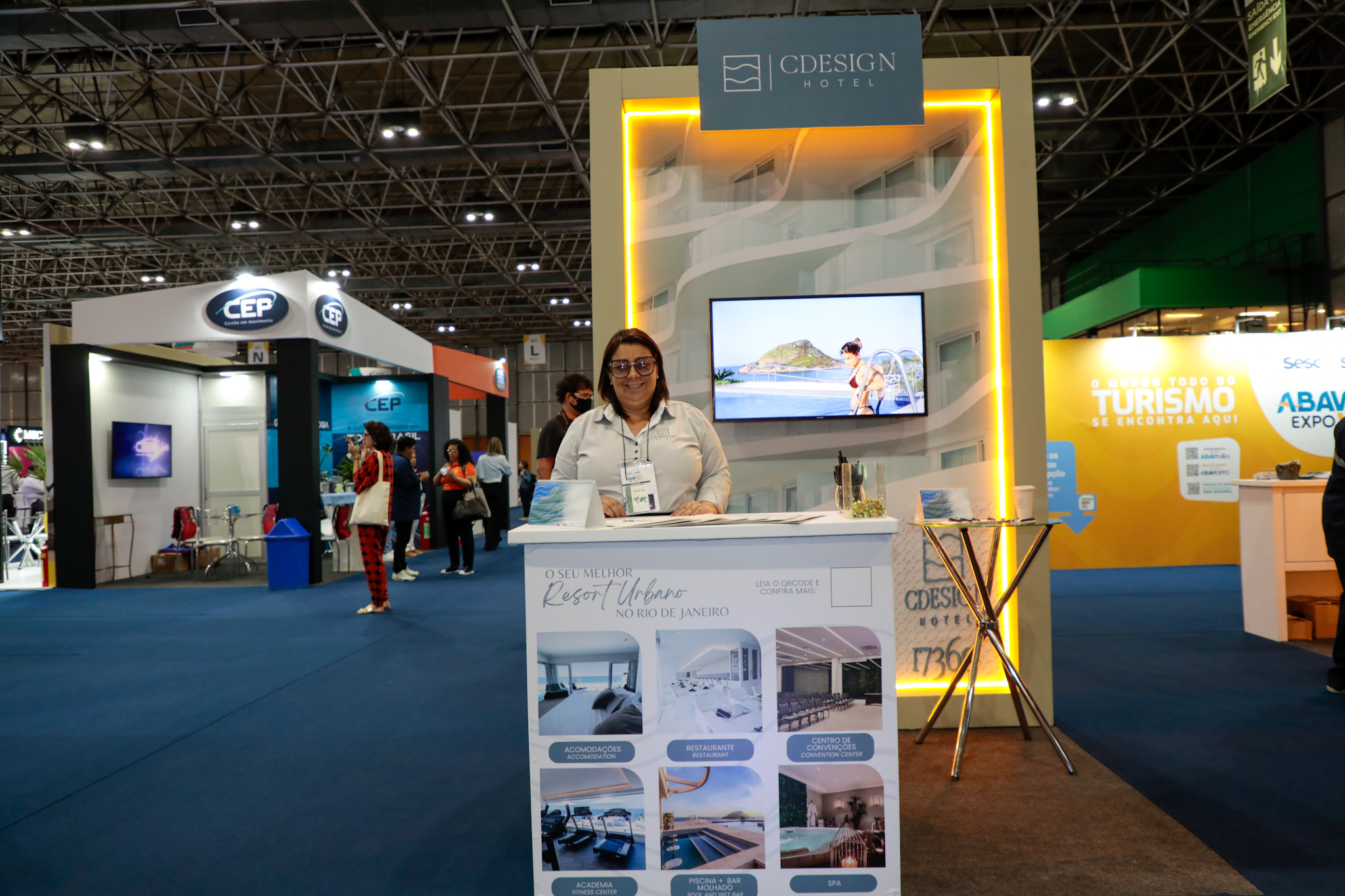 Michele Leite, do Hotel CDesing Michele Leite, do Hotel CDesing