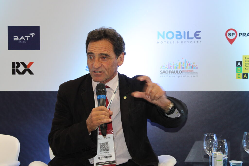 "Não há como fazer Turismo sem parceria público-privada. Está no nosso DNA", diz Zuanazzi "Não há como fazer Turismo sem parceria público-privada. Está no nosso DNA", diz Zuanazzi