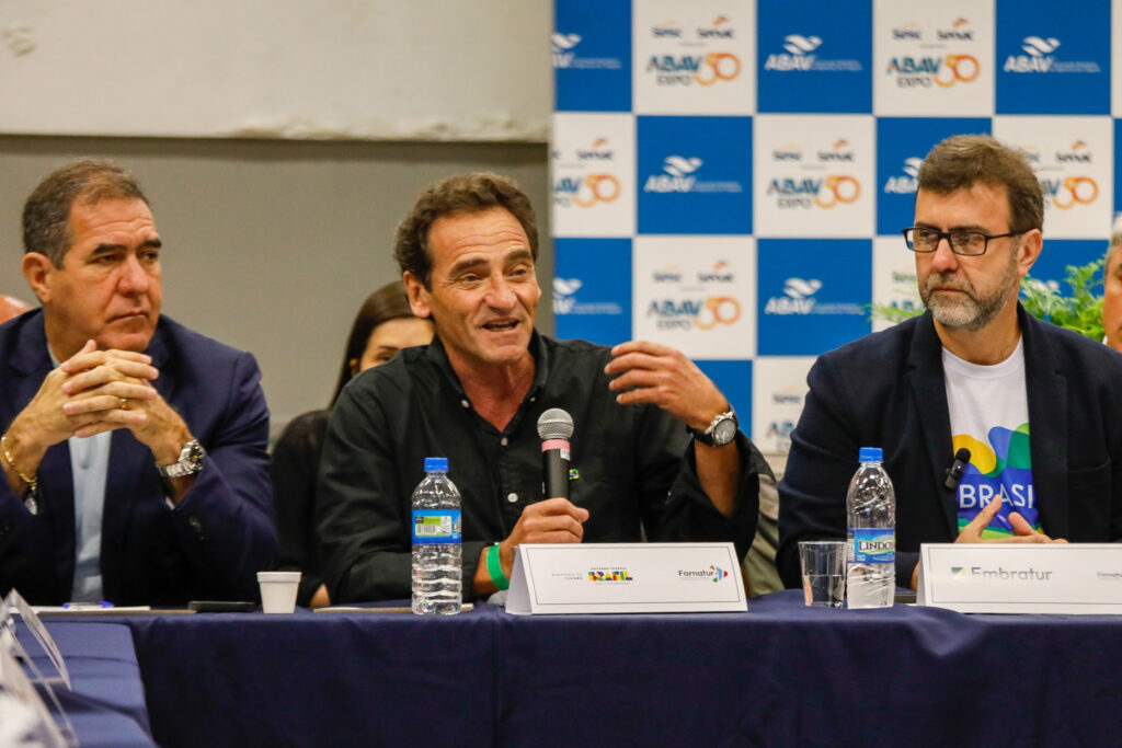 Milton Zuanazzi, Secretario Nacional de Planejamento, competitividade e Sustentabilidade do Turismo · Ministério do Turismo