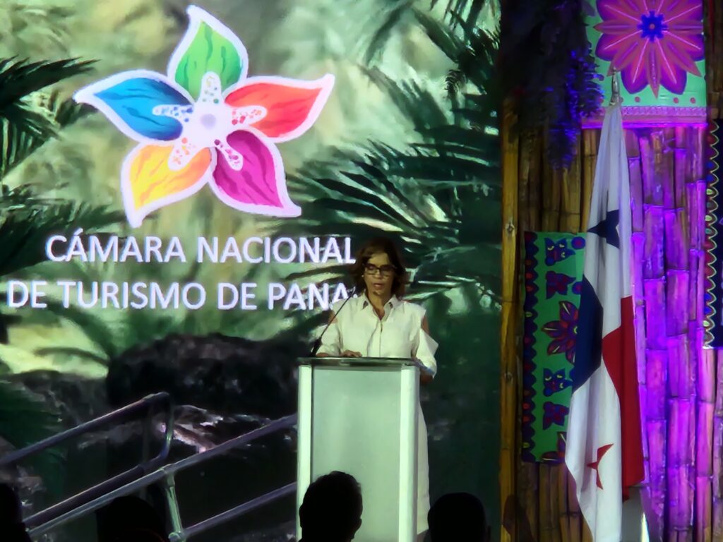 Ministra de Turismo do Panamá, Denise Guillen