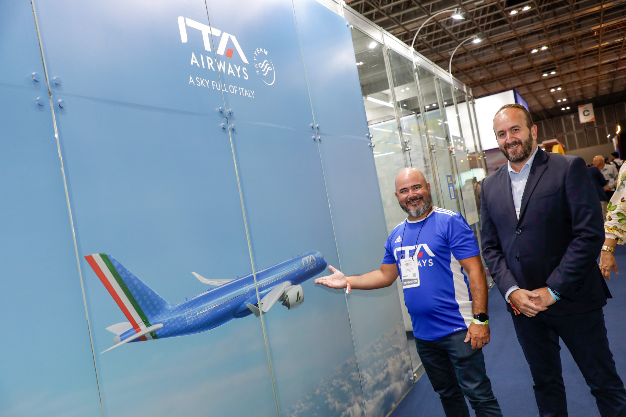 Murilo Cassino e Andrea Taddei, da ITA Airways