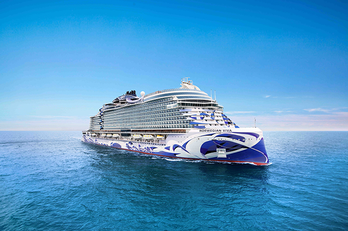 NCL realiza maior pedido de sua história envolvendo oito novos navios para suas três marcas 1 A empresa mais do que dobrará a capacidade de acomodações individuais em sua frota a partir de 2 de janeiro de 2024 (Divulgação/NCL)