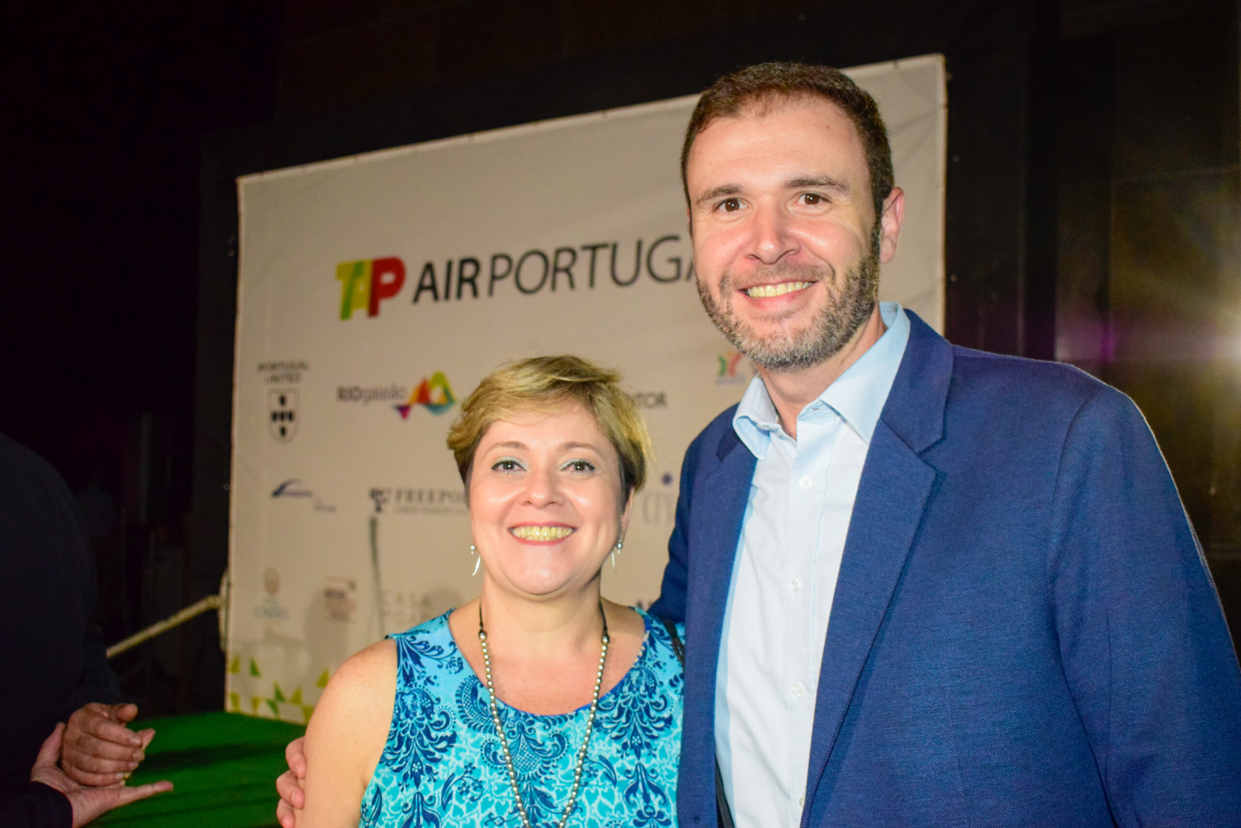 Nadja Kardouss e Denis Ribeiro, da Aviareps Nadja Kardouss e Denis Ribeiro, da Aviareps
