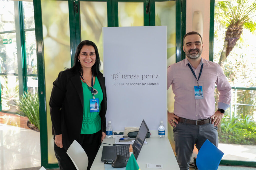 Nara Rossatti e Ricardo, da Teresa Perez