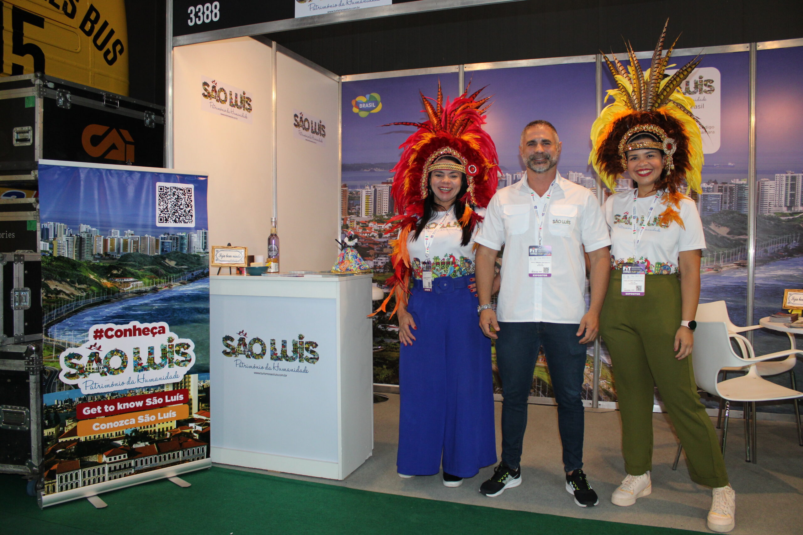 Nathasha Soares, Saulo Santos e Fernanda Maria, de São Luís Nathasha Soares, Saulo Santos e Fernanda Maria, de São Luís