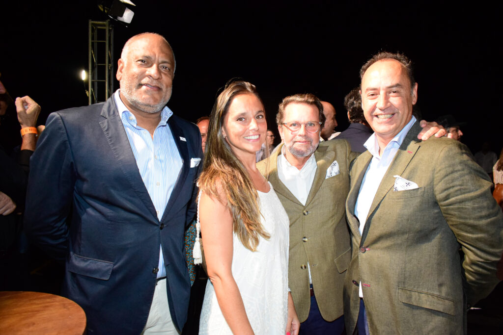 Nazir Kurju, do VIP Hotels, Joana Gomes, Hotel Cristal, Rui Ventura, do Hotel Londres, e Pedro Mendes, do Alexandre Almeida Hotéis Nazir Kurju, do VIP Hotels, Joana Gomes, Hotel Cristal, Rui Ventura, do Hotel Londres, e Pedro Mendes, do Alexandre Almeida Hotéis