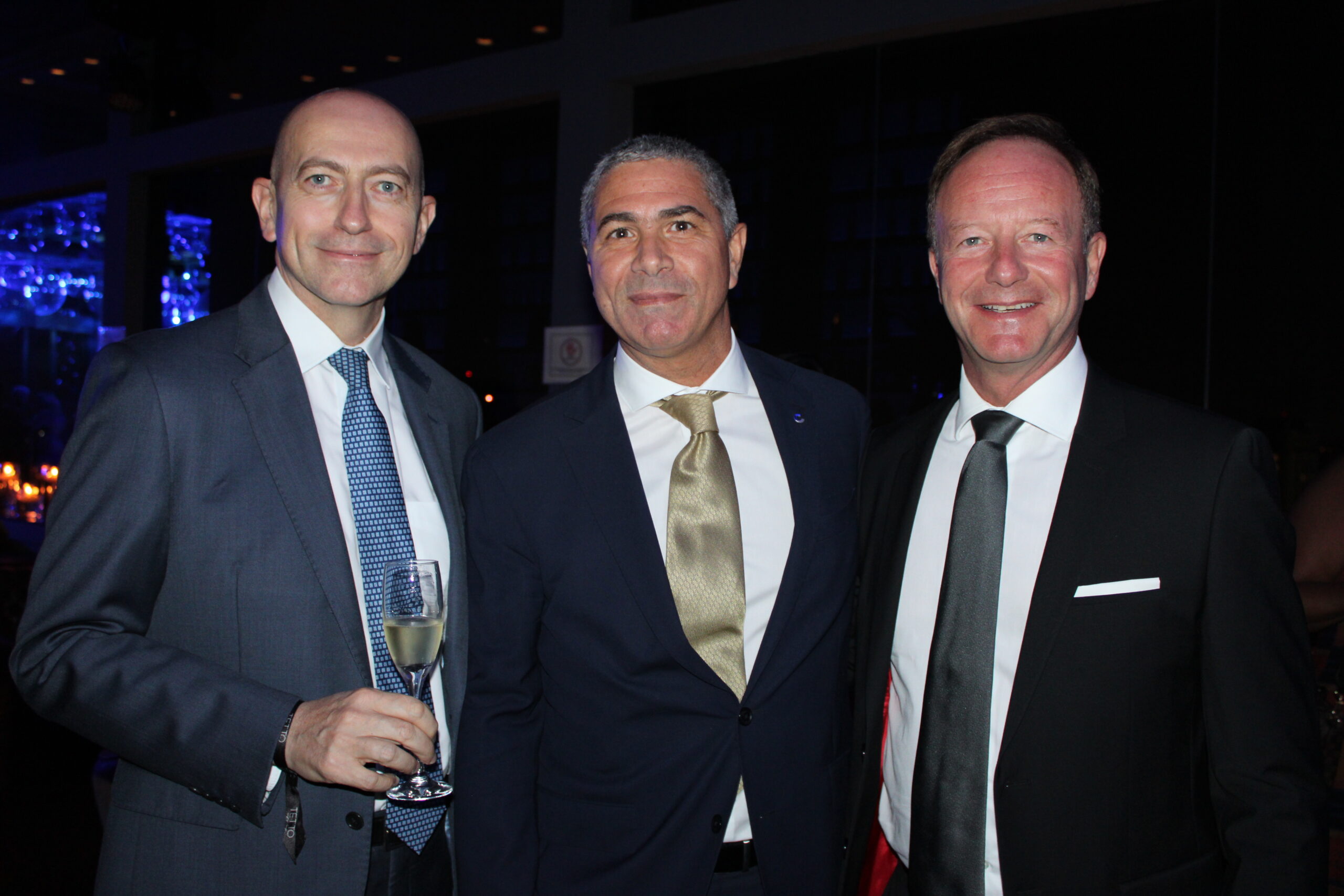 Nicole Piazzese, da Intesa Sanpaolo, Dario Rustico, da Costa, e Federico Calabresi, da RNS Nicole Piazzese, da Intesa Sanpaolo, Dario Rustico, da Costa, e Federico Calabresi, da RNS