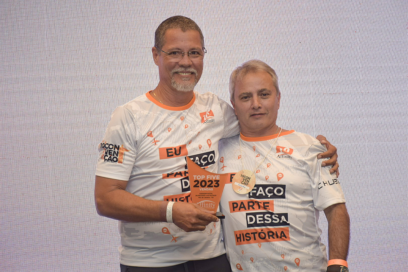 Nilton Silva, vencedor do quarto lugar do Top Five Market Share Nilton Silva, vencedor do quarto lugar do Top Five Market Share