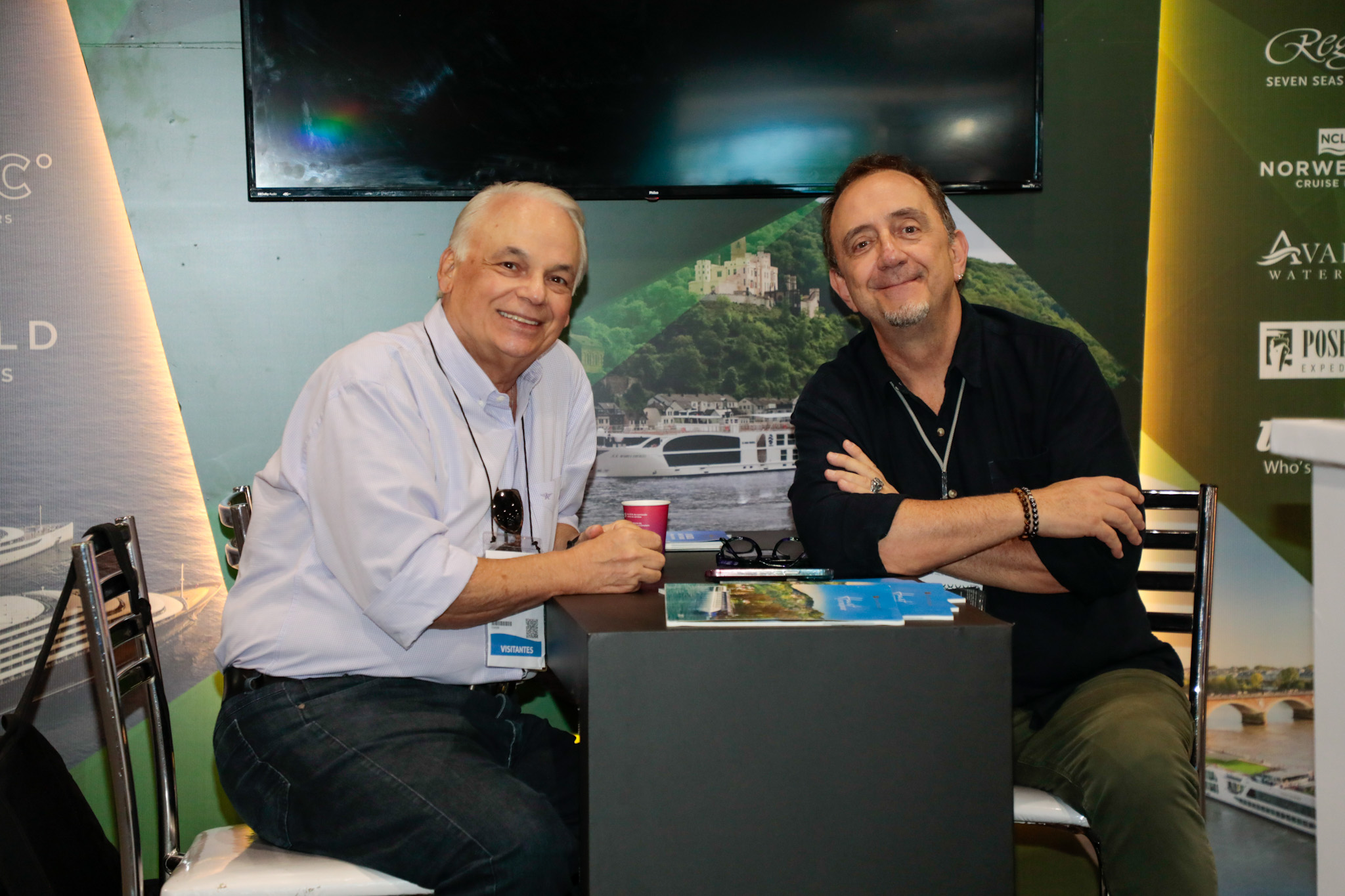 Orlando Giglio, e Ricardo Alves, da Velle Orlando Giglio, e Ricardo Alves, da Velle
