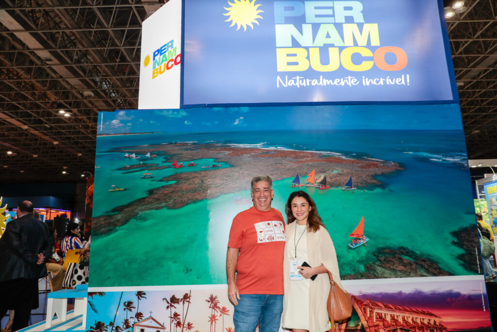 Otaviano Maroja, Solar Porto de Galinhas, e Raquel Lima, da Expedia