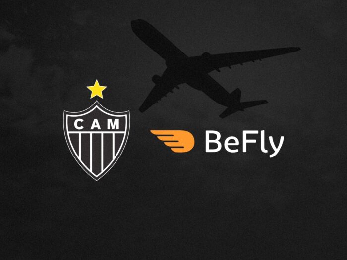 BeFly anuncia parceria com Atlético e produtos exclusivos para torcedores BeFly anuncia parceria com Atlético e produtos exclusivos para torcedores