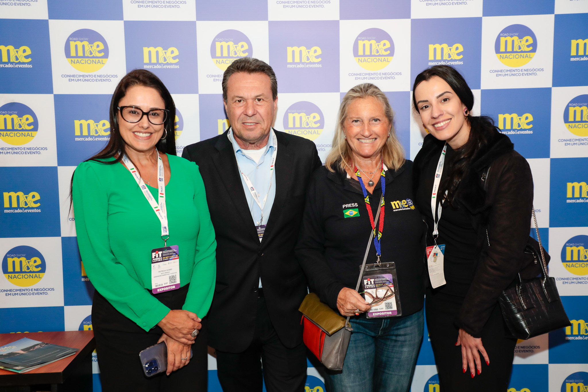 Patrícia Gusso, Setur-PR, Márcio Nunes, secretário de turismo do estado do Paraná, Rosa Masgrau, do M&E, e Camila Aragão, diretoria de Gestão, Sustentabilidade e Qualificação do Turismo Patrícia Gusso, Setur-PR, Márcio Nunes, secretário de turismo do estado do Paraná, Rosa Masgrau, do M&E, e Camila Aragão, diretoria de Gestão, Sustentabilidade e Qualificação do Turismo