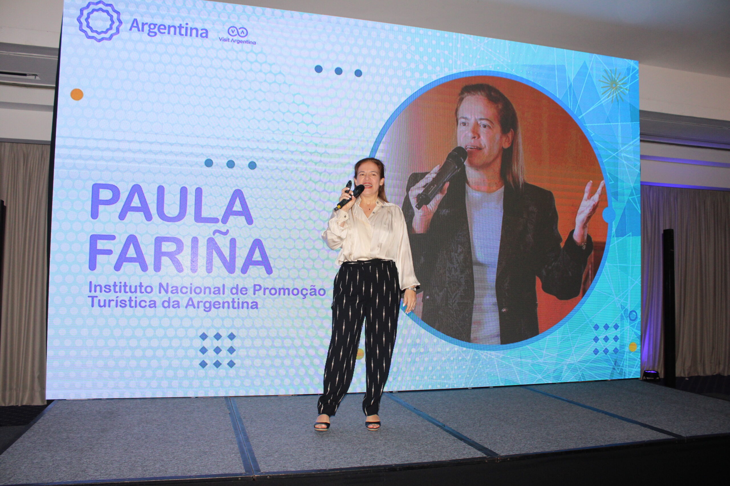 Paula Fariña, da Inprotur Paula Fariña, da Inprotur