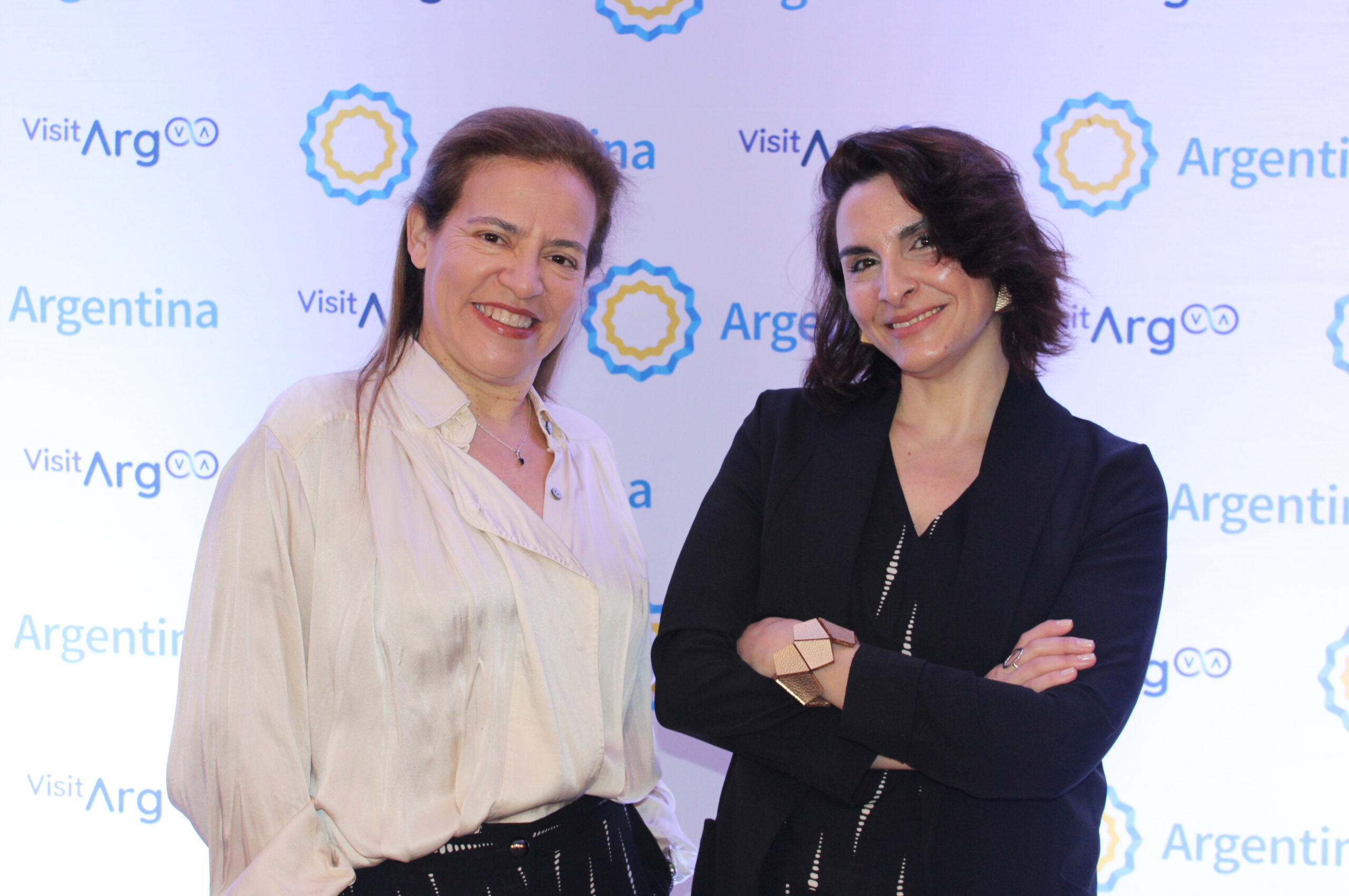 Paula Fariña e Natalia Pisoni, da Inprotur Paula Fariña e Natalia Pisoni, da Inprotur