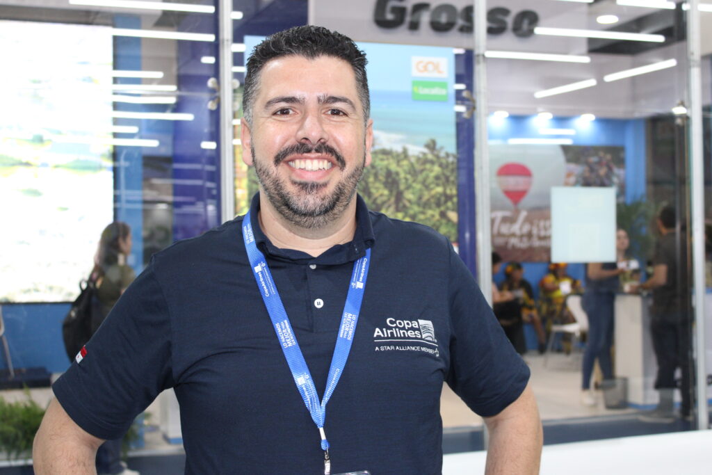 Raphael de Lucca Country Manager da Copa no Brasil Copa Airlines anuncia voos inéditos entre Cidade do Panamá e Florianópolis
