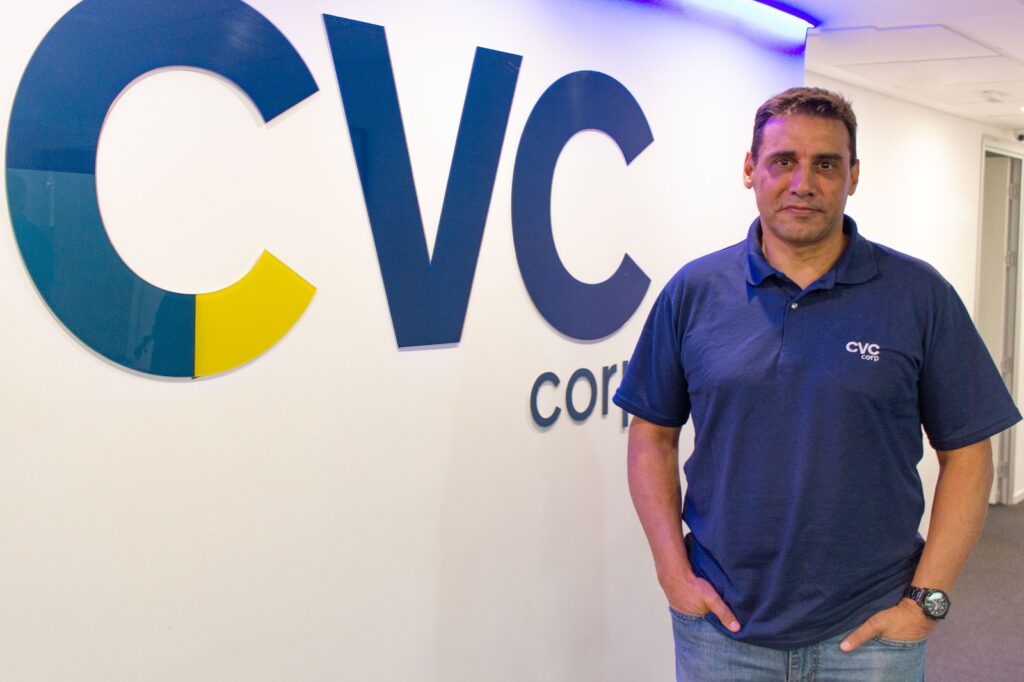 Ricardo Pinheiro diretorCVCCorp CVC Corp anuncia retorno de Ricardo Pinheiro como diretor executivo de Operações