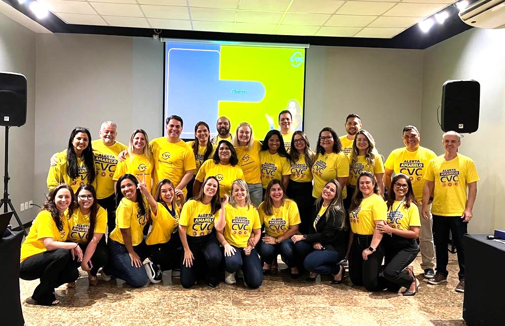 CVC realiza roadshow em Recife e Fortaleza CVC realiza roadshow em Recife e Fortaleza