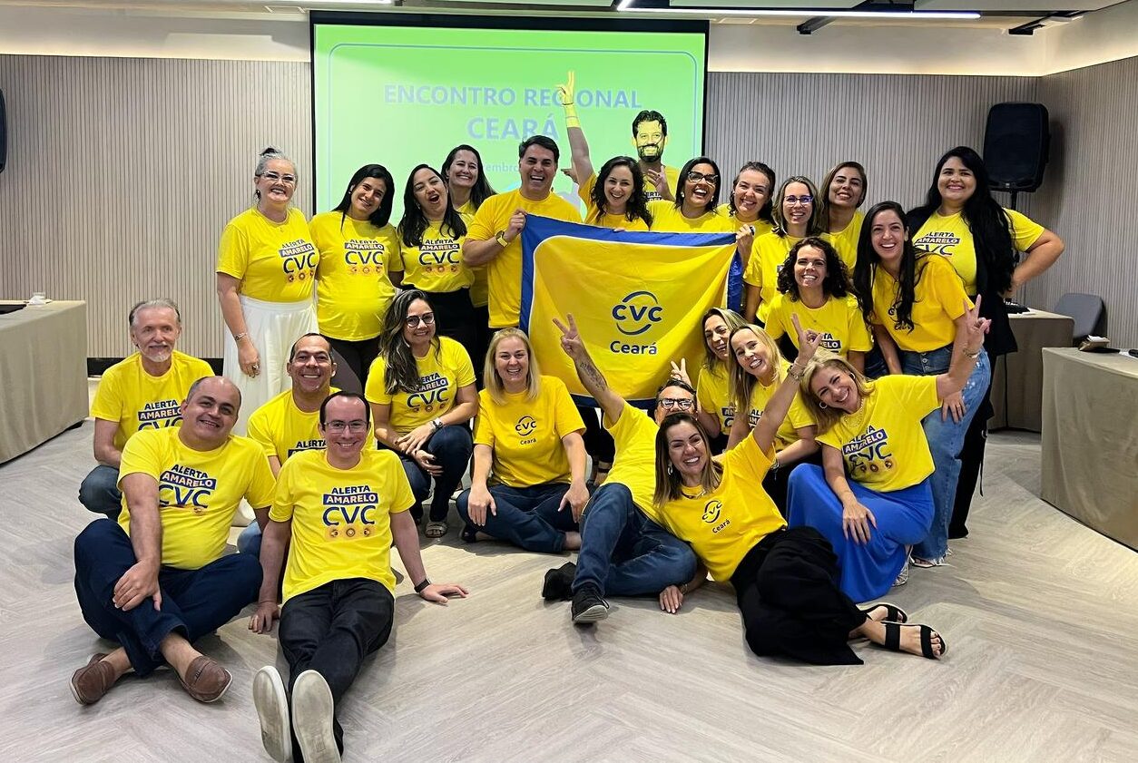 CVC realiza roadshow em Recife e Fortaleza CVC realiza roadshow em Recife e Fortaleza