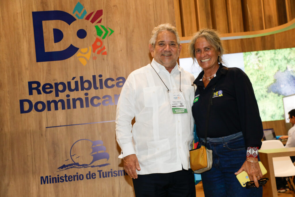 Roberto Henriquez, da República Dominicana, e Mari Masgrau, do M&E