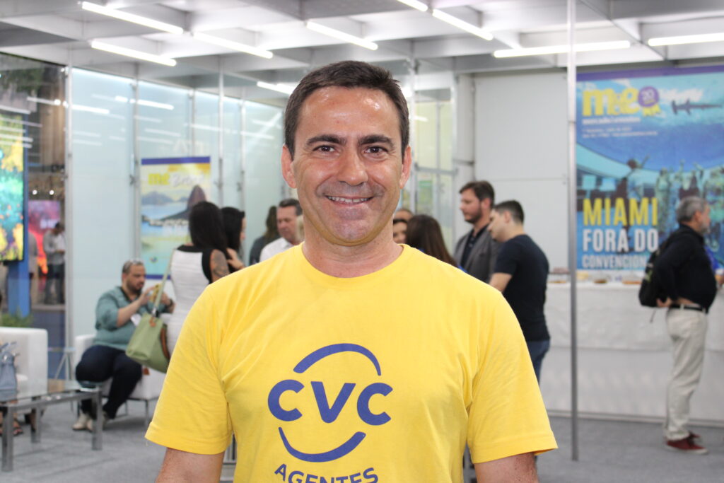 Canal Agências da CVC participa da Abav Expo com eventos exclusivos Canal Agências da CVC participa da Abav Expo com eventos exclusivos