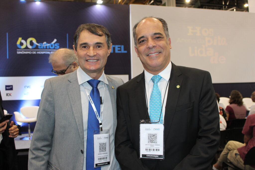 Romero Rodrigues e Carlos Henrique Sobral