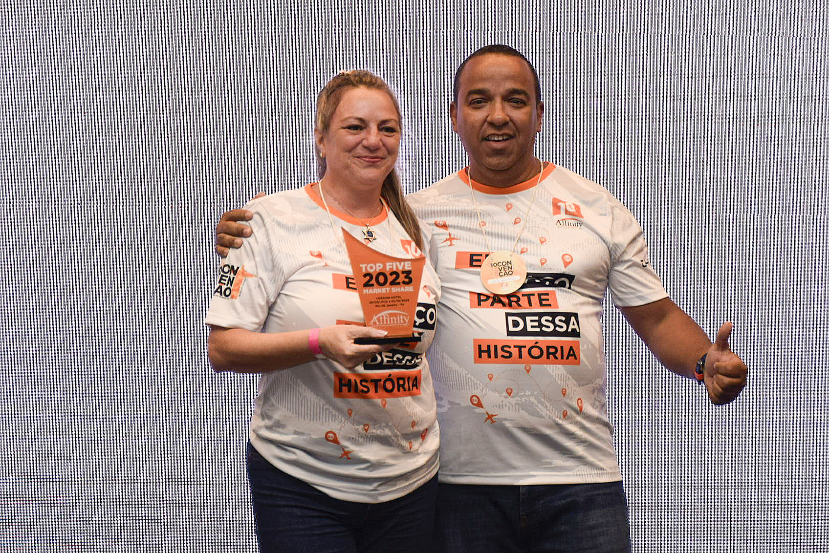 Rose Faria, vencedora do quinto lugar do do Top Five Market Share Rose Faria, vencedora do quinto lugar do do Top Five Market Share