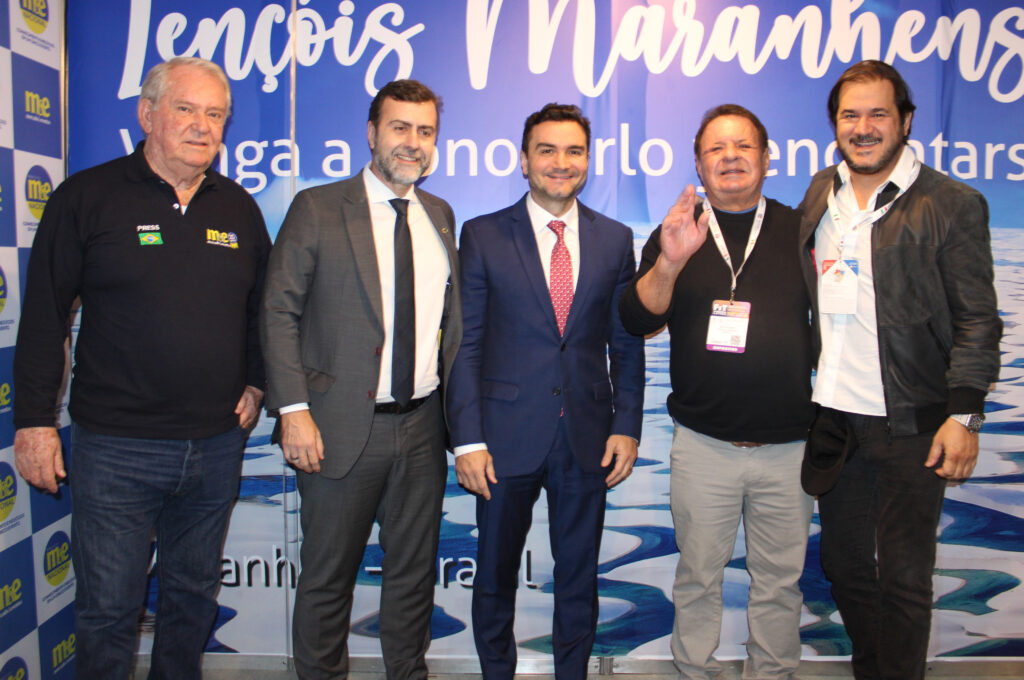 Roy Taylor, Marcelo Freixo, Celso Sabino, Airton Abreu e Antonio Rueda