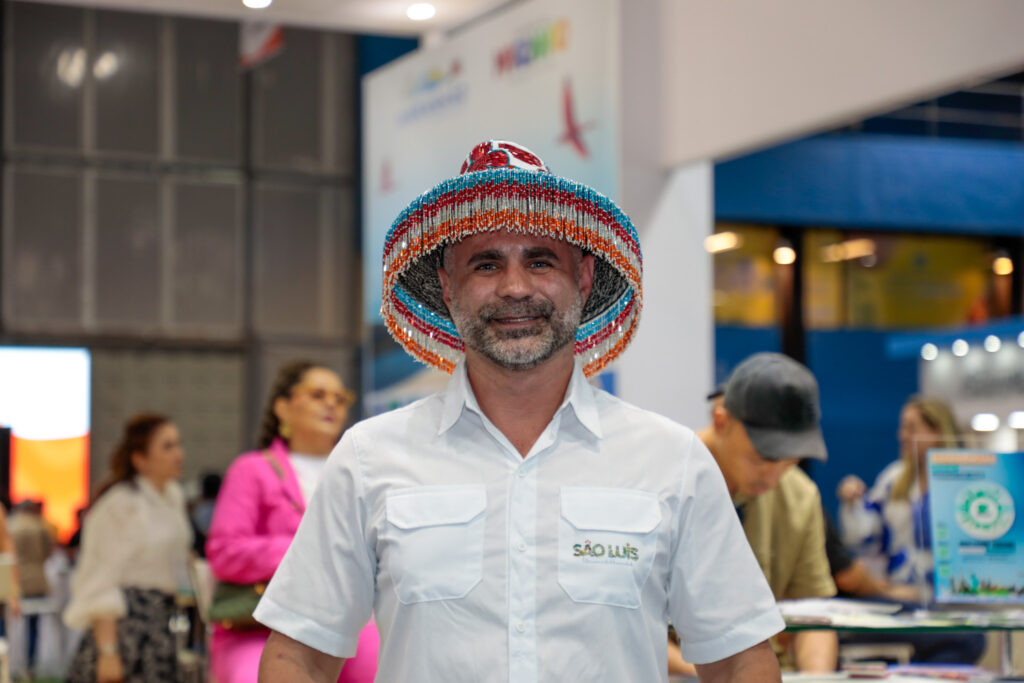 Saulo Santos, secretário de turismo de São Luís